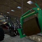 kilpi 895 bale grab v1.0 fs22 2