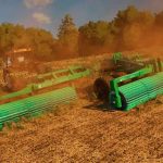 king implementos rolo faca drax 9000 v1.0 fs22 4