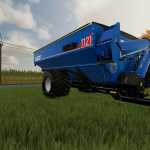 kinze 1121 harvest commander v1.0 fs22 1