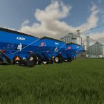 kinze 1121 harvest commander v1.0 fs22 2