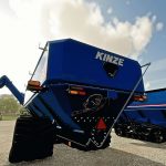 kinze 1321 dual auger cart v1.0.0.3 fs22 2