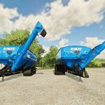 kinze 1321 dual auger cart v1.0.0.3 fs22 3