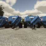 kinze 1321 dual auger cart v1.0.0.4 fs22 1