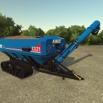 kinze 1321 dual auger cart v1.0.0.4 fs22 2