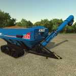 kinze 1321 grain cart v1.0.0.5 fs22 1