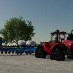 kinze 4900 and 4905 blue drive 24 row planters v1.0 fs22 2