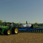 kinze 4900 and 4905 blue drive 24 row planters v1.0 fs22 3