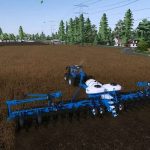 kinze 4905 blue drive multifruit v1.5 fs22 5