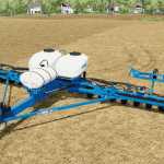 kinze 4905 blue drive with roller function v1.0 fs22 1