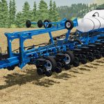 kinze 4905 blue drive with roller function v1.0 fs22 2