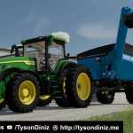 kinze 51 series grain carts v1.0.1.1 fs22 1