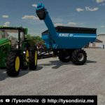 kinze 51 series grain carts v1.0.1.1 fs22 2