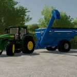 kinze 850 1050 grain carts v2.0 fs22 1