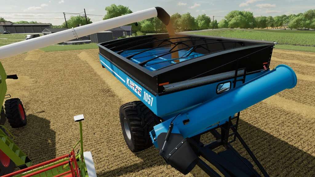 kinze wagon pack v1.0 fs22 1