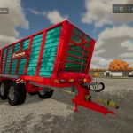 kirchner forage wagon v1.0 fs22 2