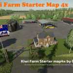 kiwi starter 4x 22 v1.0 fs22 1