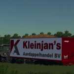 kleinjan trailer v1.0 fs22 1