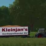 kleinjan trailer v1.0 fs22 3