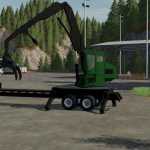 knuckle boom beta v1.0 fs22 1