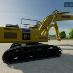 komatsu 11 large excavators v1.0 fs22 10