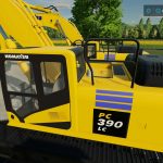 komatsu 11 large excavators v1.0 fs22 2