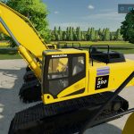 komatsu 11 large excavators v1.0 fs22 3