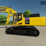 komatsu 11 large excavators v1.0 fs22 4