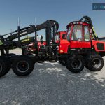 komatsu 875 and xc931 v1.0 fs22 3