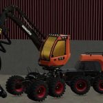 komatsu 931 harvester pack v1.0 fs22 2