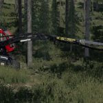 komatsu 931 harvester pack v1.0 fs22 3