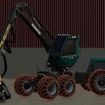 komatsu 931 harvester pack v1.0 fs22 6