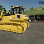 komatsu d65pxi 18 v1.0 fs22 11