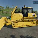 komatsu d65pxi 18 v1.0 fs22 12