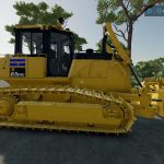 komatsu d65pxi 18 v1.0 fs22 2