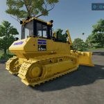 komatsu d65pxi 18 v1.0 fs22 5