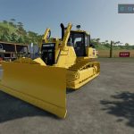 komatsu d65pxi 18 v1.0 fs22 6