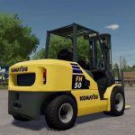 komatsu fh50 v1.0 fs22 2