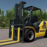 komatsu fh50 v1.0.0.1 fs22 2