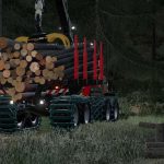 komatsu forwarder pack v1.0.1 fs22 4