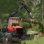 komatsu forwarder pack v1.0.1 fs22 5