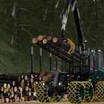 komatsu forwarder pack v1.0.1.1 fs22 1