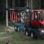 komatsu forwarder pack v1.0.1.1 fs22 2