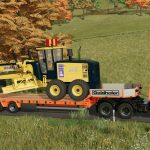 komatsu gd 655 motor grader v1.0 fs22 3