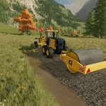 komatsu gd 655 motor grader v1.0 fs22 4