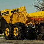 komatsu hm400 dumper v1.0 fs22 3