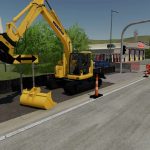 komatsu pc138uslc 11 v1.0 fs22 2