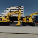 komatsu pc138uslc 11 v1.0 fs22 5