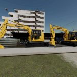 komatsu pc138uslc 11 v1.0 fs22 6