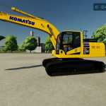 komatsu pc210 v1.0 fs22 1