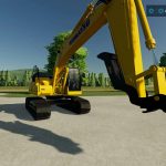 komatsu pc210 v1.0 fs22 2